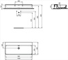 Ideal Standard Conca T379901 Раковина 100 см без отверстия под смеситель, с отверстием перелива
