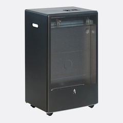 Газовый обогреватель каминного типа TMC BLUE BELLE ТМ 4,2 кВт, черный