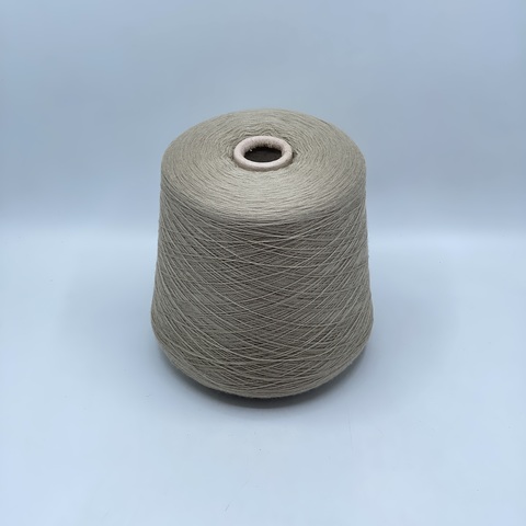 Zegna Baruffa, Cashwool, 2/48 2400м, 100%меринос, Бежевый с зеленым оттенком(711/23/54), 41960