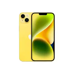 Смартфон Apple iPhone 14 Plus 512GB, Nano-SIM + eSIM, Yellow (Желтый)
