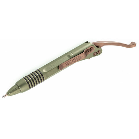 Тактическая ручка Microtech 401-SS-ODBZ Siphon Pen 2