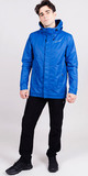 Ветрозащитная мембранная куртка Nordski Storm Dark Blue мужская