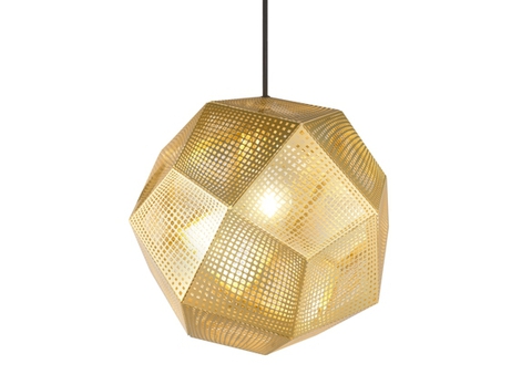 люстра Tom Dixon Etch ( gold )