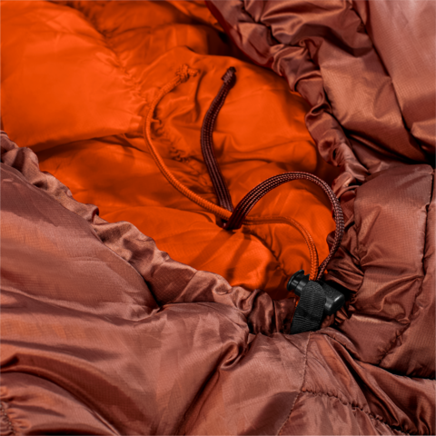 Картинка спальник Deuter Exosphere -6 EL Umbra-Paprika - 8