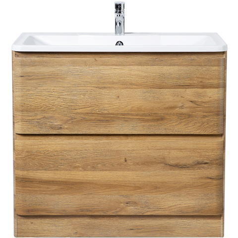 BelBagno Albano ALBANO-800-2C-PIA-RR Тумба под раковину напольная, 80x45.5, цвет: Rovere Rustico