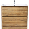 BelBagno Albano ALBANO-800-2C-PIA-RR Тумба под раковину напольная, 80x45.5, цвет: Rovere Rustico