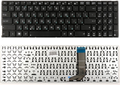 Клавиатура Asus X556 PN OKNBO-6122US0Q, AEXJB00110, 9Z.N8SSQ 00R