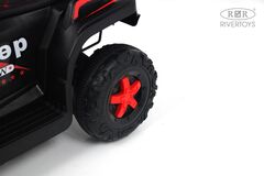 Толокар-электромобиль Jeep G003GG с родительской ручкой и пультом