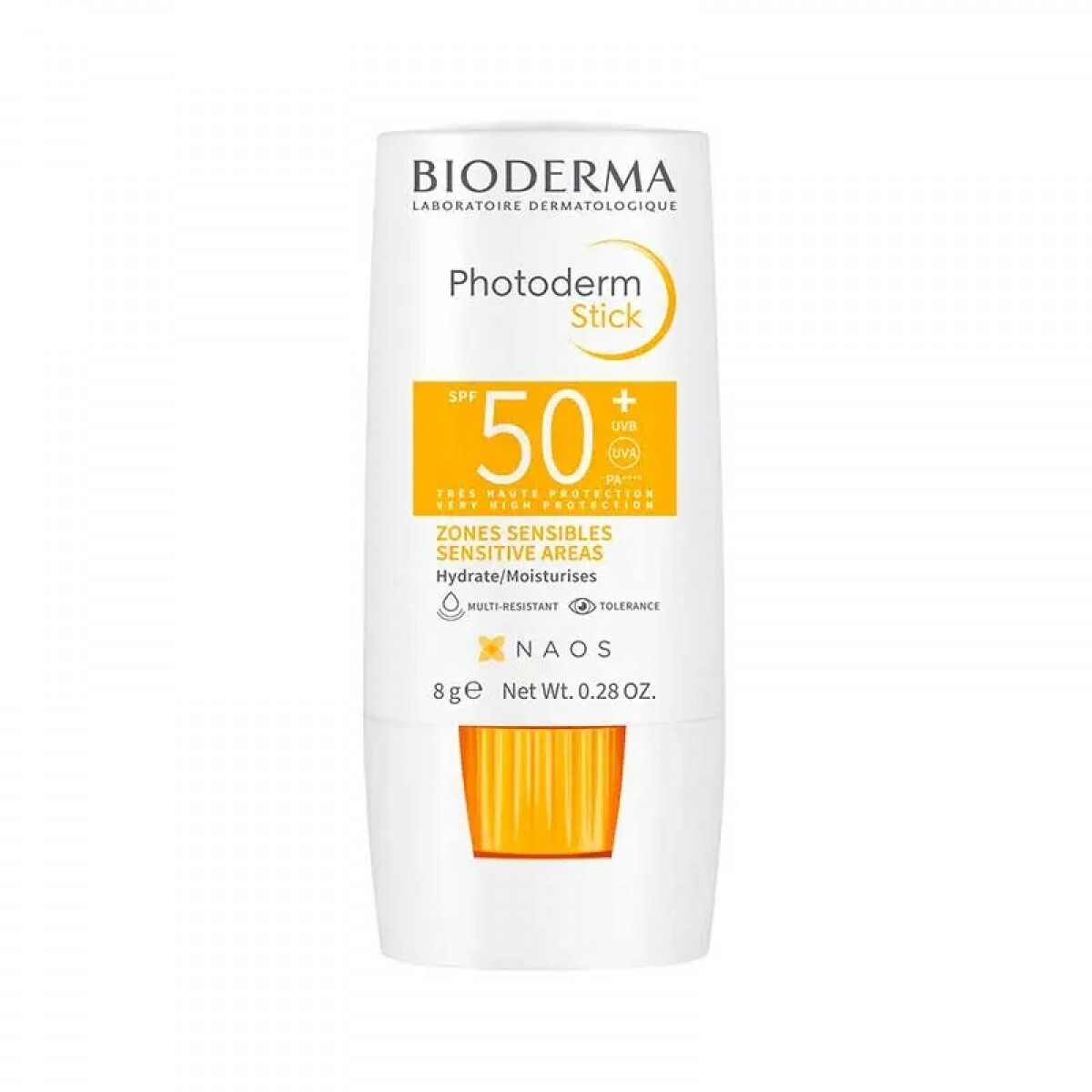 Солнцезащитный стик BIODERMA Photoderm Stick SPF50+ 8гр