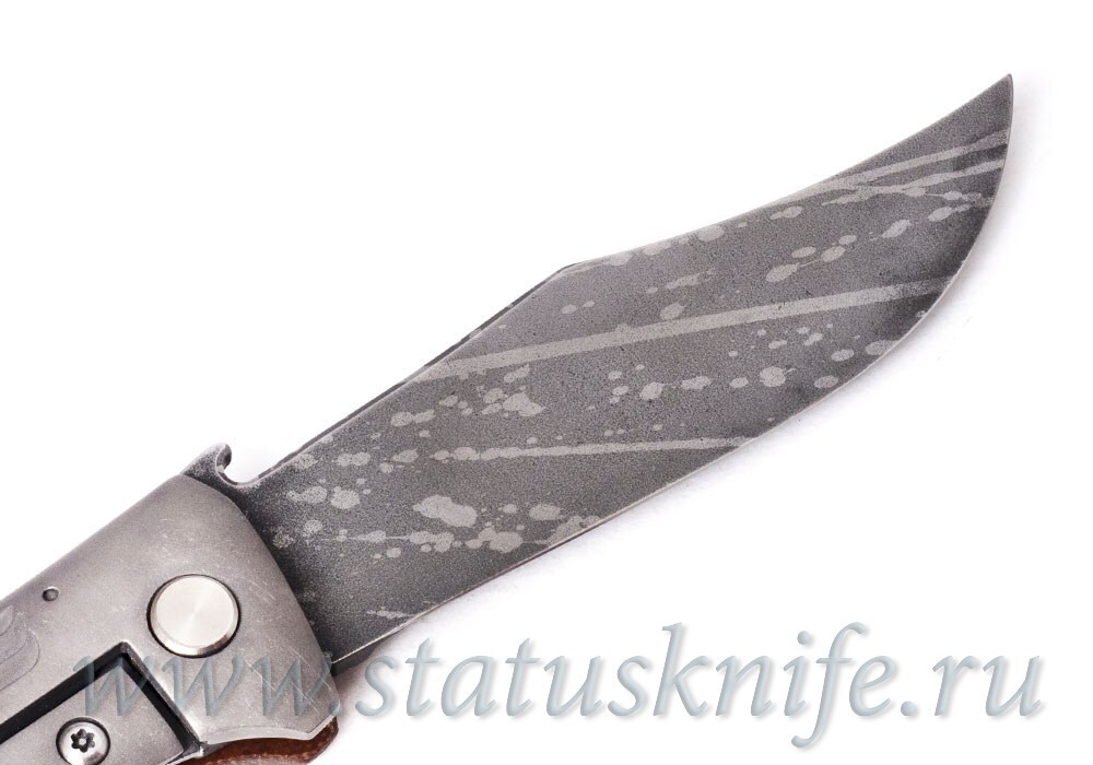 Нож Halit knives Chisel 2018 M390 Acid Wash Micarta