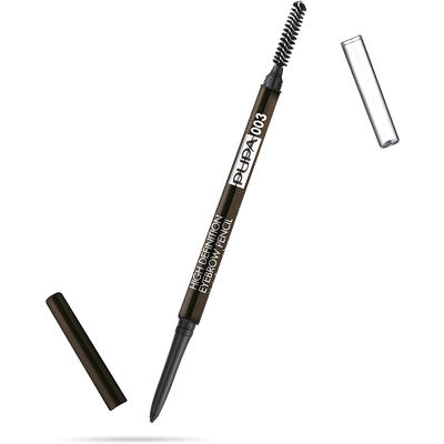 Карандаш для бровей High Definition Eyebrow Pensil №003, оттенок Темно-коричневый