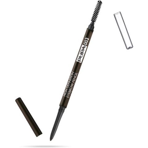 Карандаш для бровей High Definition Eyebrow Pensil №003, оттенок Темно-коричневый