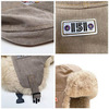 Картинка шапка-ушанка Skully Wear LFM-168 khaki - 4