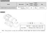 Насос Hobbywing BL Water Pump 8L для опрыскивания с помощью дрона