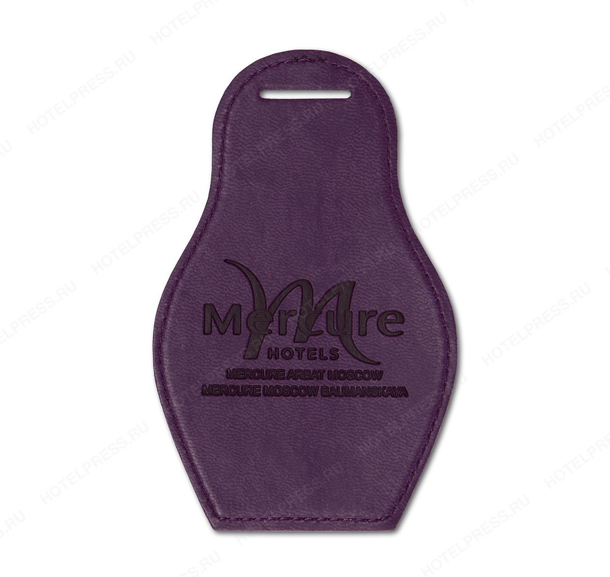 Багажная бирка из эко кожи Mercure