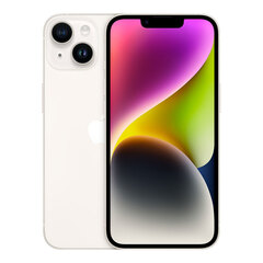 Apple iPhone 14 256 Гб Nano-SIM, eSIM Сияющая звезда (Starlight) Смартфон