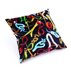 Подушка Toiletpaper Snakes