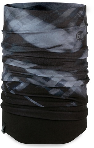 Картинка шарф-труба Buff Windproof Hik Black - 2