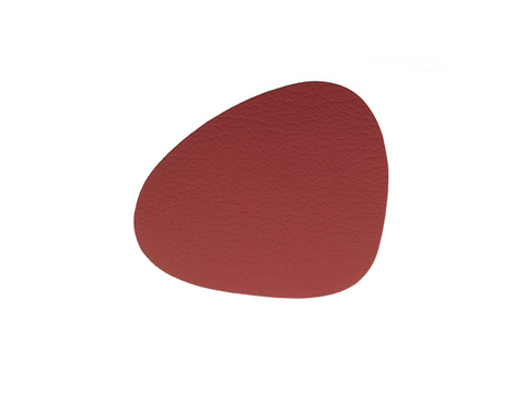 Подстаканник фигурный 11x13 см LindDNA Bull red 9855