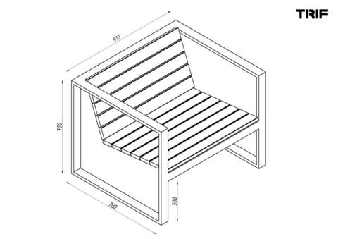 Armchair OUTDOOR