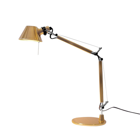 Фото: Настольная лампа Tolomeo Micro Table 0011860A золотой - основной вид