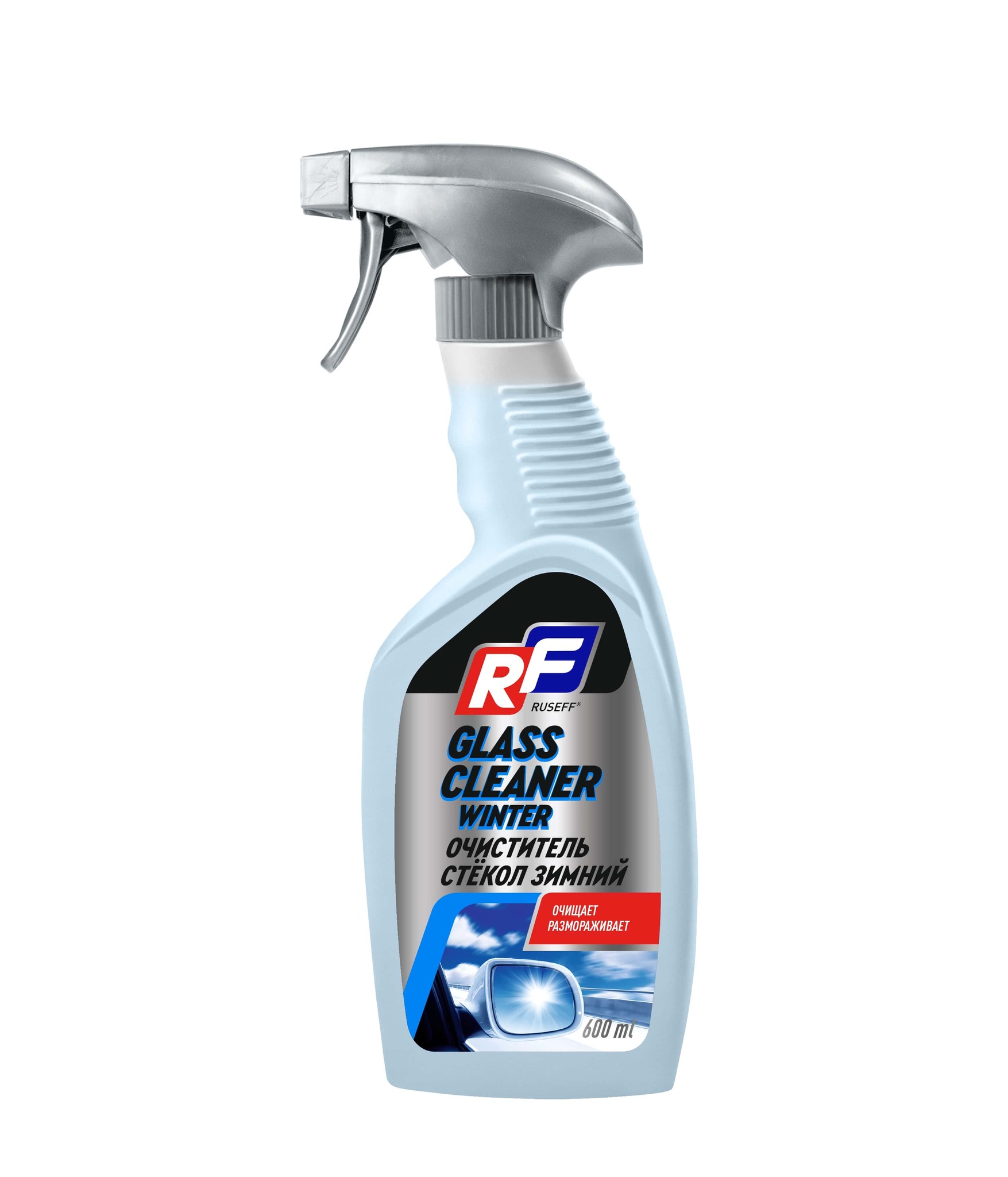 Ruseff Glass Cleaner Winter Зимний очиститель стекол