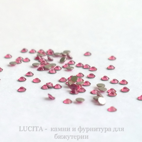 2058 Стразы Сваровски холодной фиксации Rose ss 5 (1,8-1,9 мм), 20 штук ()