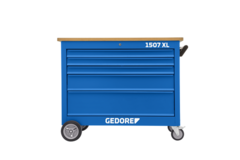 Тележка инструментальная XL 5 ящиков | Gedoretools.ru