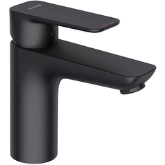 Kludi Pure&Style 402923975 Смеситель для раковины, цвет: чёрный фото