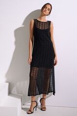 Платье пляжное LISCA RIMINI 49567_Черный