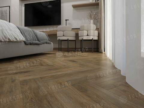 Кварц-виниловая плитка Tulesna - Art Parquet LVT Divino (1005-801)