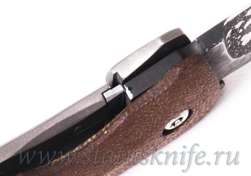 Нож Halit knives Chisel 2018 M390 Acid Wash Micarta