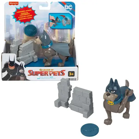 DC Лига Суперпитомцы фигурки суперсобака Крипто гончая Эйс Чудо женщина