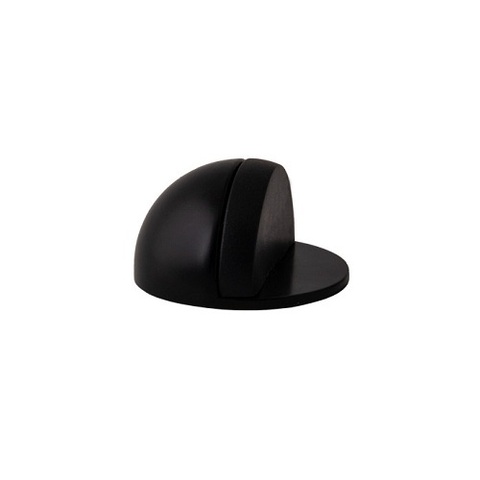 Упор дверной Code Deco DS-0002-BLM черный матовый