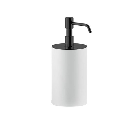Gessi Rilievo 59537#299 Дозатор для жидкого мыла настольный, цвет: nero XL