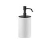 Gessi Rilievo 59537#299 Дозатор для жидкого мыла настольный, цвет: nero XL