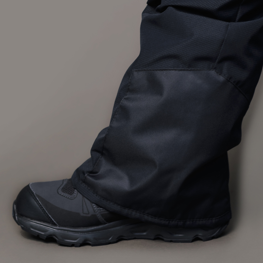 Nordski Jr Extreme горнолыжный костюм детский black-lime - 13