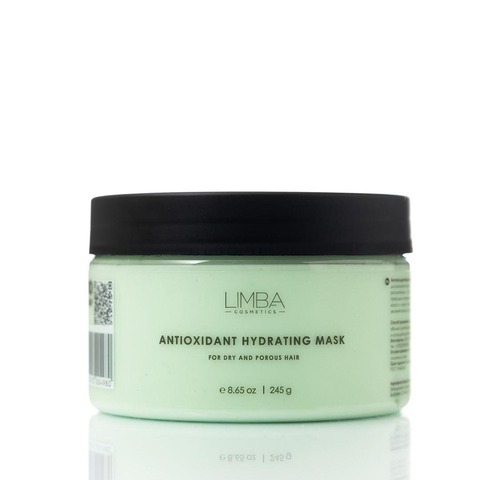 Limba Дом. Уход DETOX Маска для сухих и пористых волос Limba Antioxidant Hydrating АКЦИЯ!