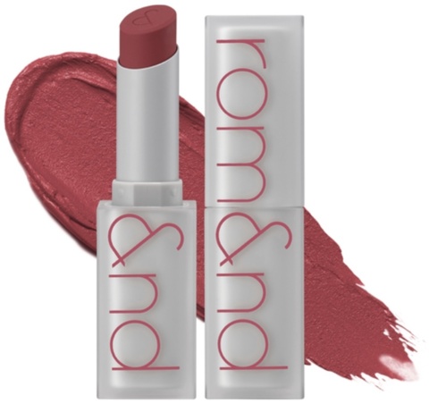 Лёгкая матовая помада для губ Rom&Nd Zero Matte Lipstick 04