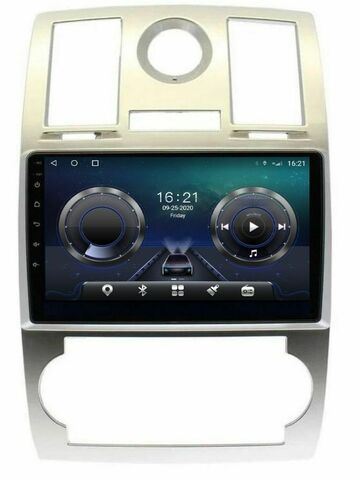 Магнитола Chrysler 300C (2004-2011) Android 11 6/128GB QLED DSP 4G модель CB-3384TS18