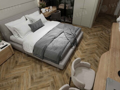 Кварц-виниловая плитка Tulesna - Art Parquet LVT Divino (1005-801)