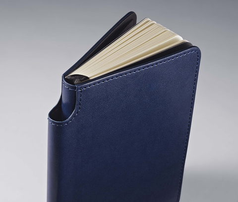 Записная книжка Cross Journal Midnight Blue, 160 стр. в линейку, с отделением для ручки (AC281-2S)