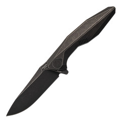 Фото Нож складной 1508S Black Rikeknife, сталь M390, рукоять Titanium
