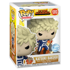 Funko POP! My Hero Academia: Katsuki Bakugo Training (Exc) (1313)
