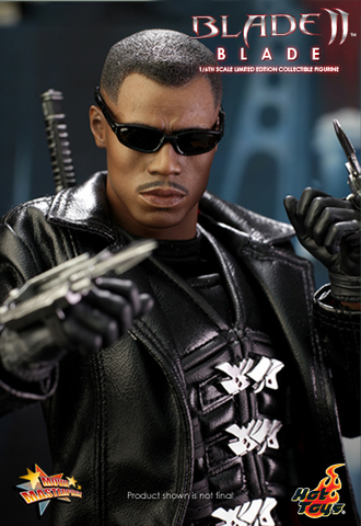 Фигурка Уэсли Снайпс из фильма Блэйд 2 Hot Toys