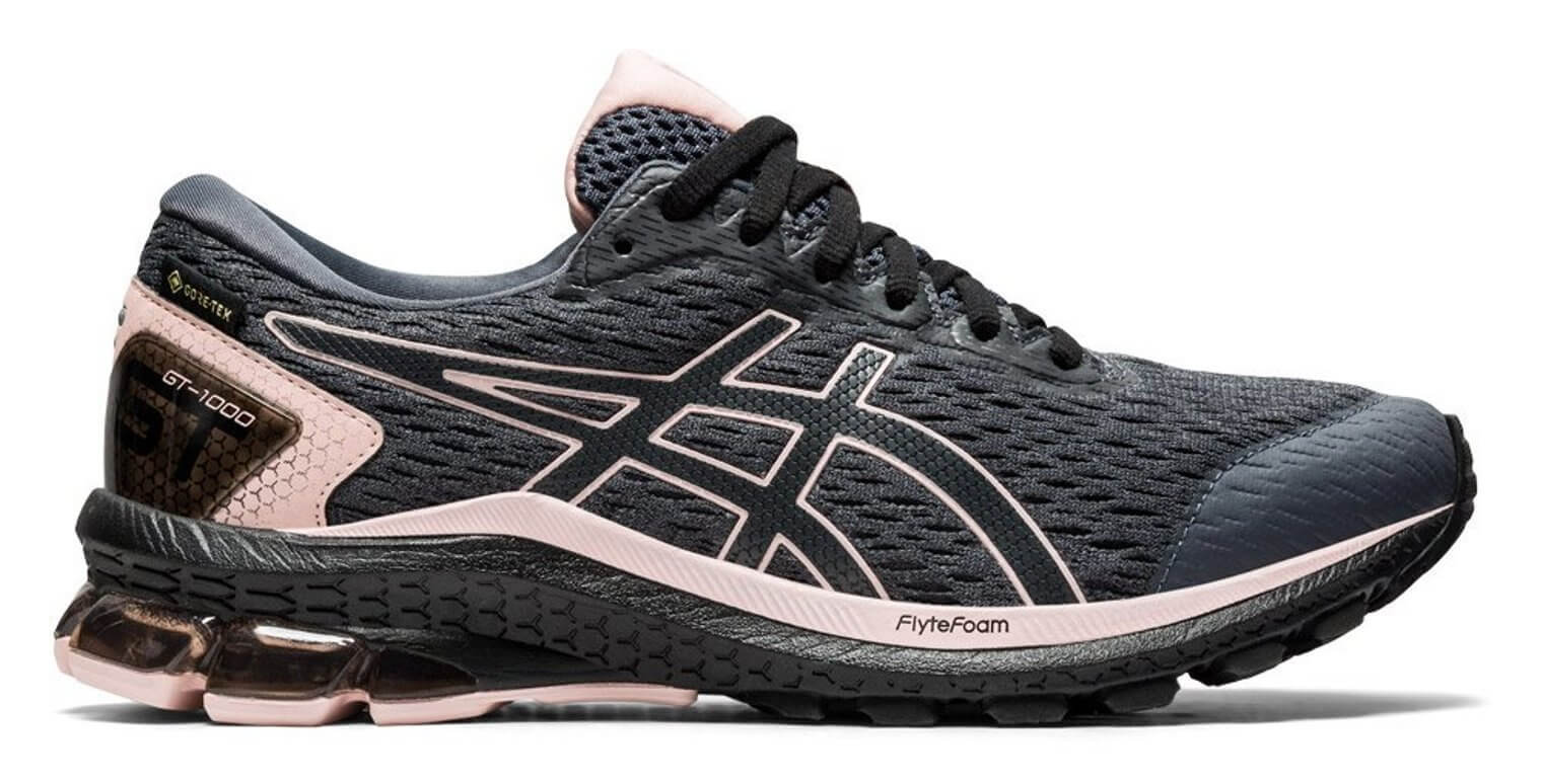 Asics Gt 1000 9 GoreTex кроссовки для бега женские черные