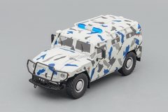 GAZ-233036 Tiger SPM-2 1:43 DeAgostini Auto Legends USSR Police #10