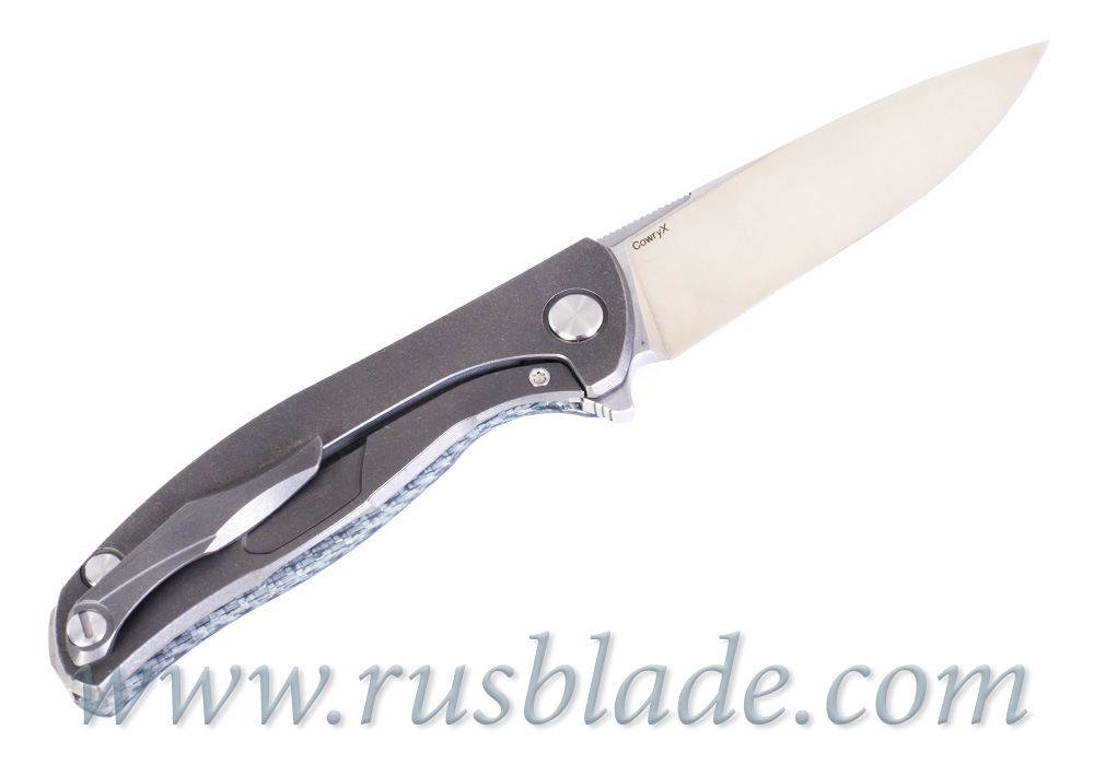 Shirogorov Full Custom Hati CowryX Mirror Polish - фотография 