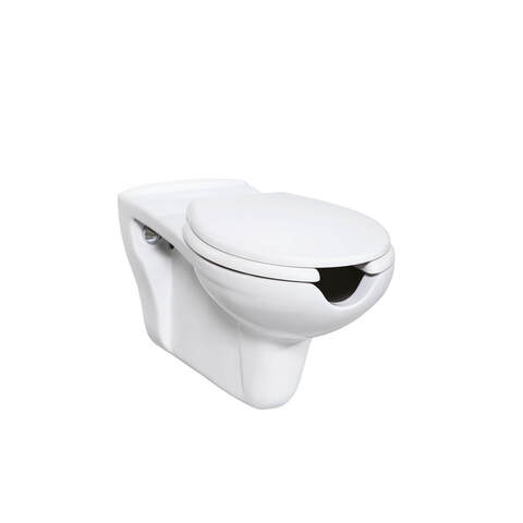 Creavit BD320-00CB00E-0000 Унитаз подвесной с биде для инвалидов, цвет: белый