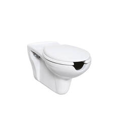 Creavit BD320-00CB00E-0000 Унитаз подвесной с биде для инвалидов, цвет: белый фото